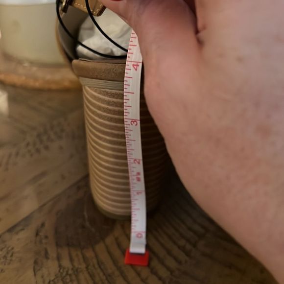 New in box Heeled Sling Back Cut Out Boots - Picture 6 of 7